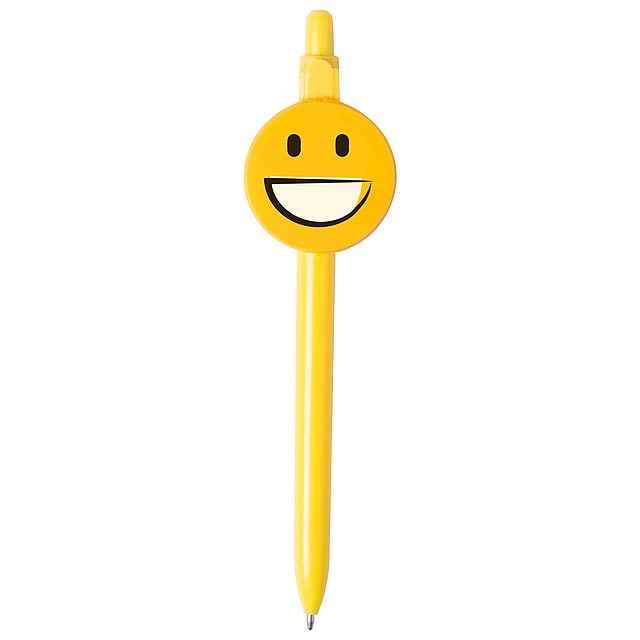 Fricum kuličkové pero - žltá