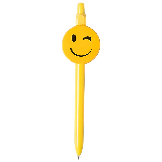 Fricum kuličkové pero - žltá