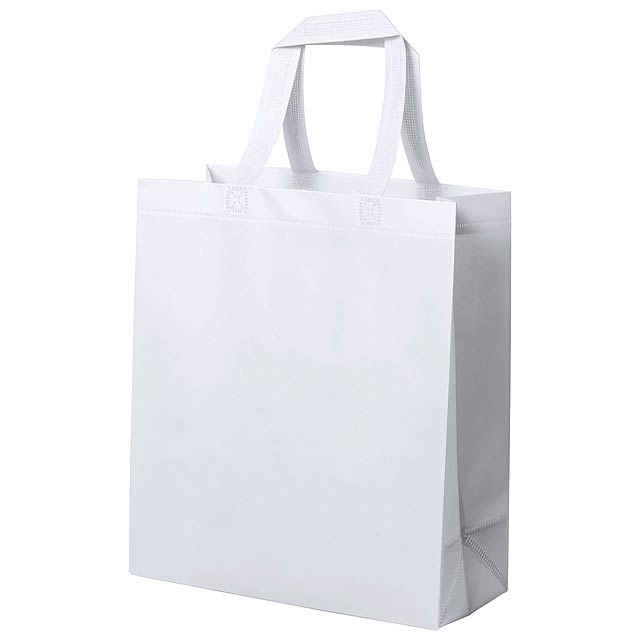 Kustal nákupní taška - bílá