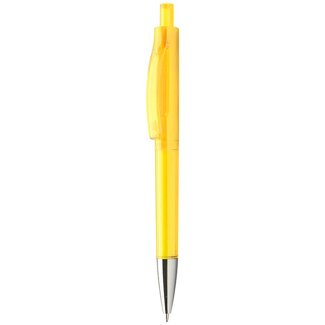 Velny kuličkové pero - žltá