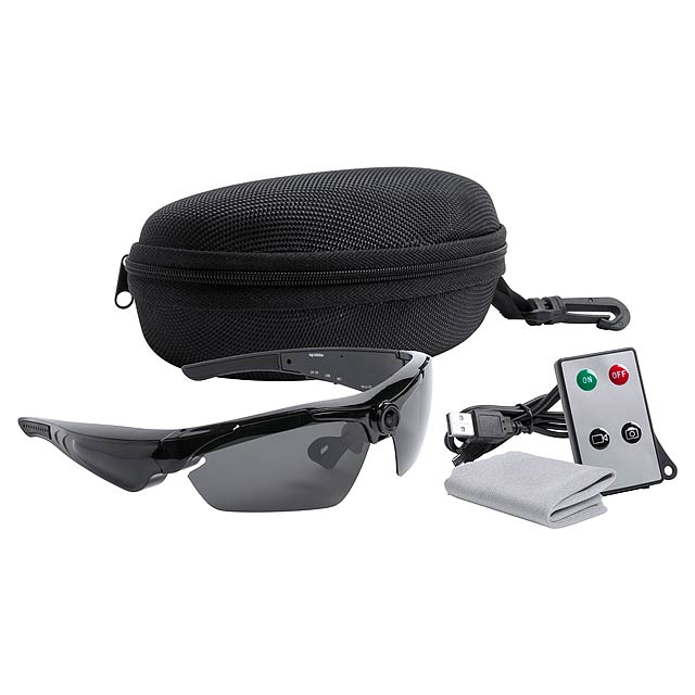 Smith - Sonnenbrille mit Kamera - schwarz