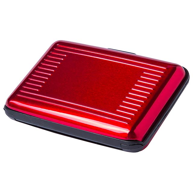 Rainol - credit card holder - red