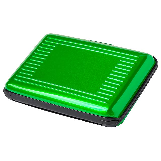 Rainol - credit card holder - green
