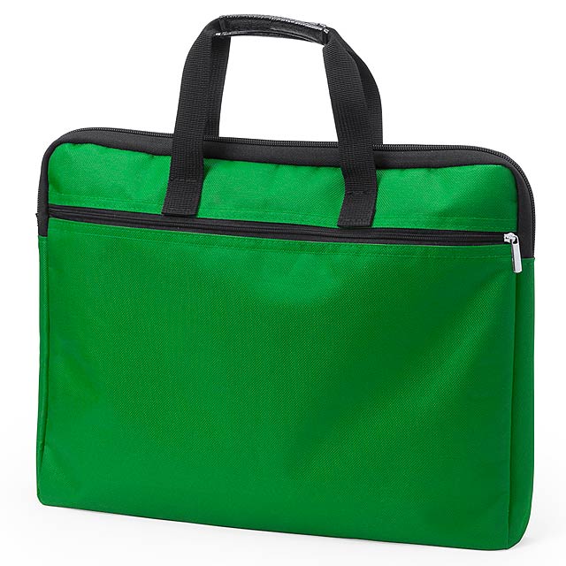 Jecks taška na dokumenty - zelená