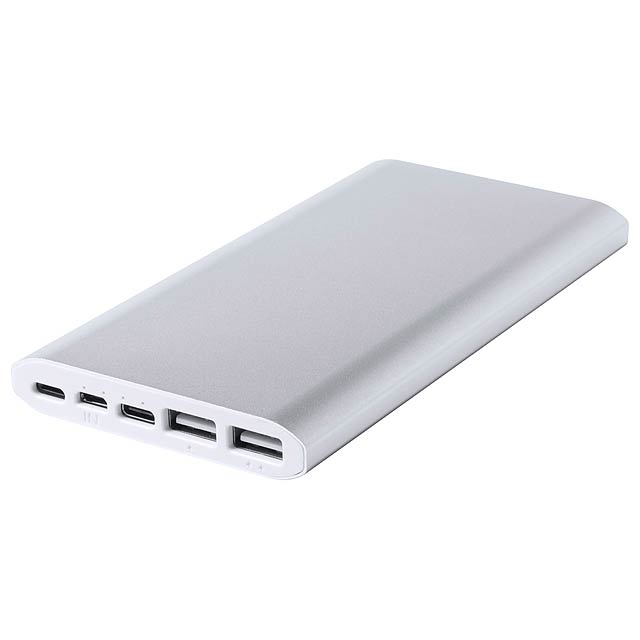 Backers - power bank  - silver