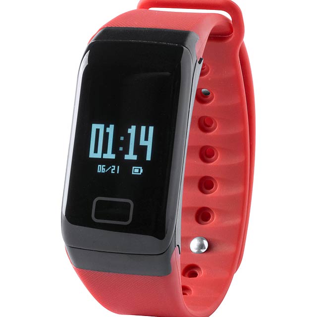 Shaul smart watch - red