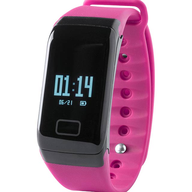 Shaul smart watch - pink