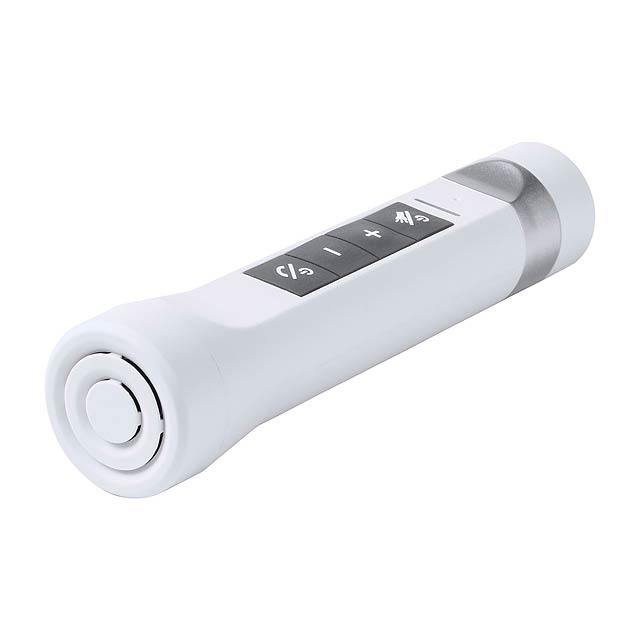 Viseron - Bluetooth-Lautsprecher und Powerbank - Weiß 