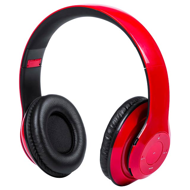 Legolax - Bluetooth-Kopfhörer - Rot