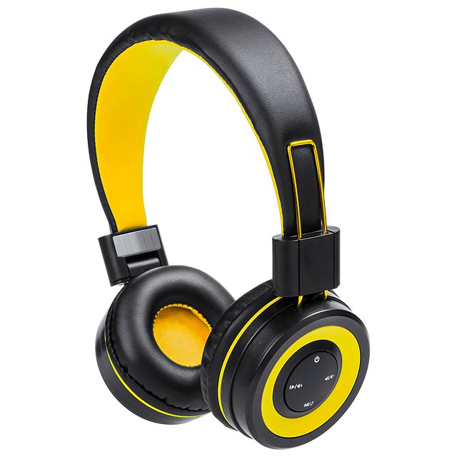 Tresor - Bluetooth-Kopfhörer - Gelb
