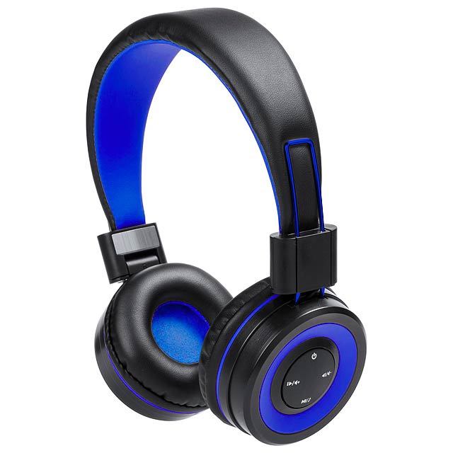 Tresor - Bluetooth-Kopfhörer - blau
