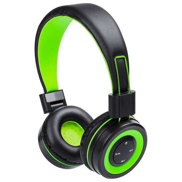 Tresor - Bluetooth-Kopfhörer - Grün