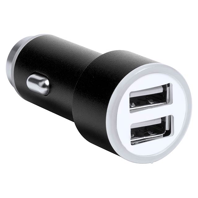 Hesmel - USB car charger  - black