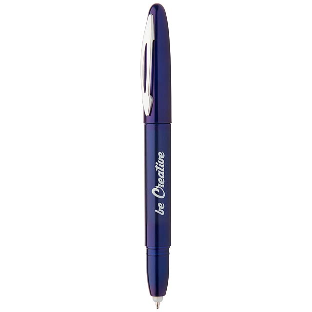 Renseix - Touchpen mit Kugelschreiber - blau