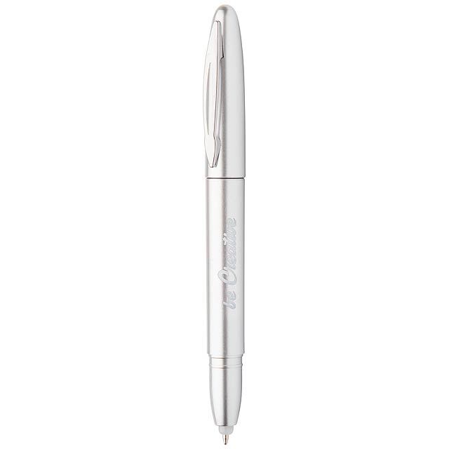 Renseix - touch ballpoint pen - silver