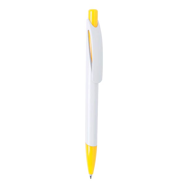 Hurban kuličkové pero - žltá
