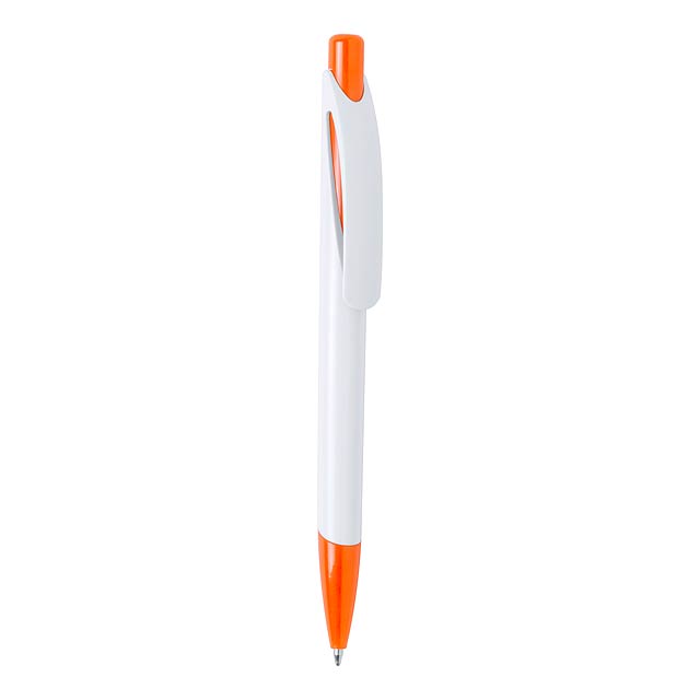 Hurban kuličkové pero - oranžová