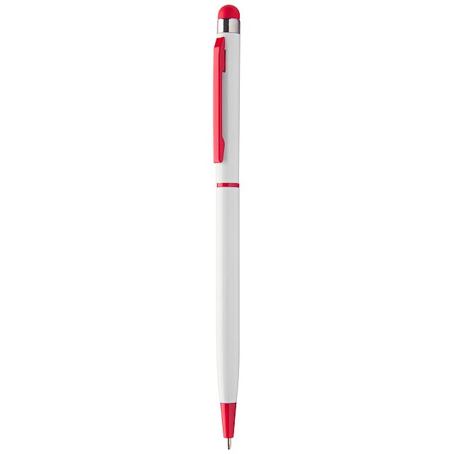 Duser - touch ballpoint pen - red