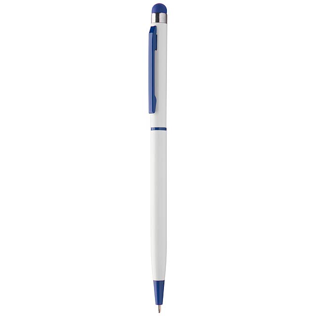 Duser dotykové kuličkové pero - modrá