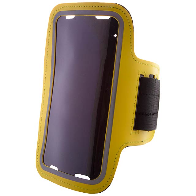 Kelan - mobile armband case - yellow
