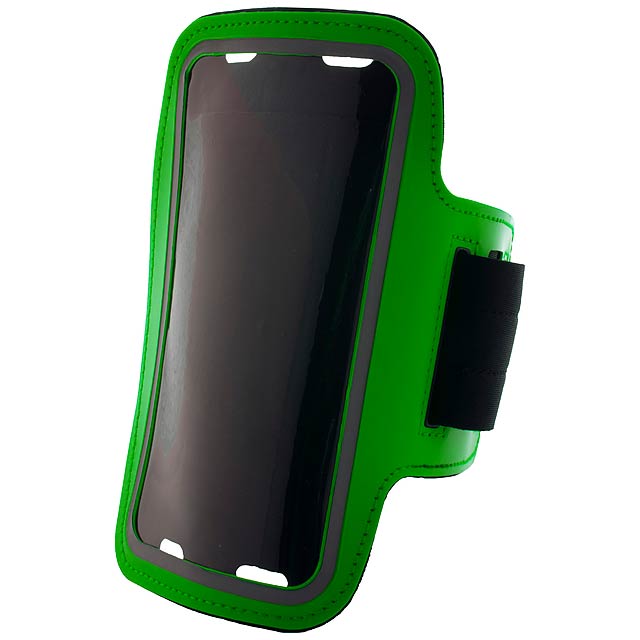 Kelan - mobile armband case - green