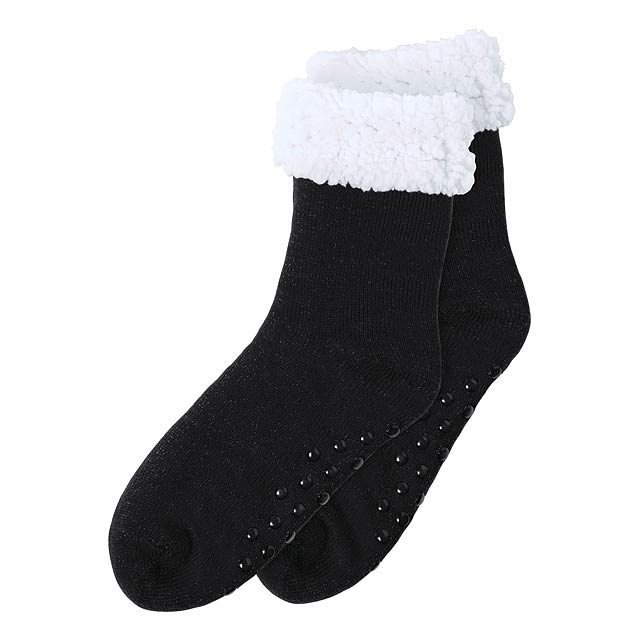 Molbik ponožky - čierna