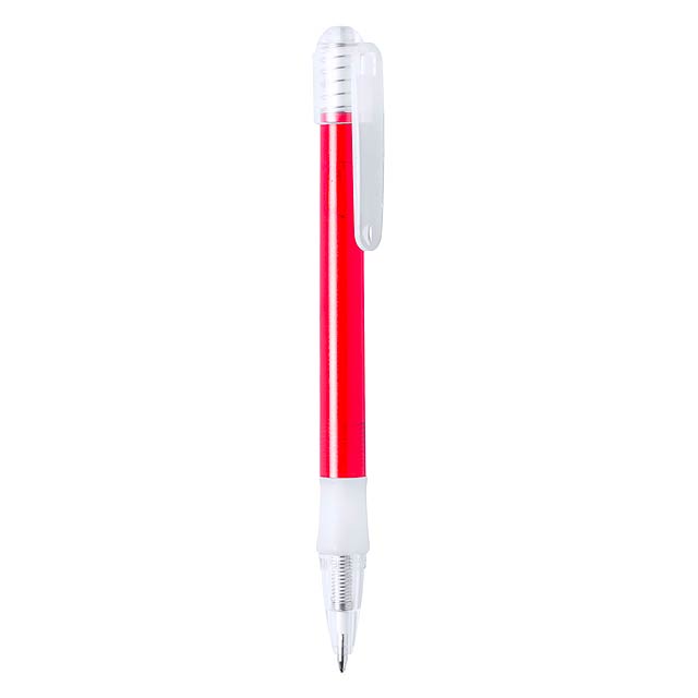 Oasis ballpoint pen - red