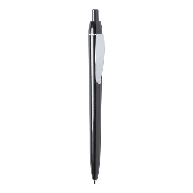 Glamour kuličkové pero - černá
