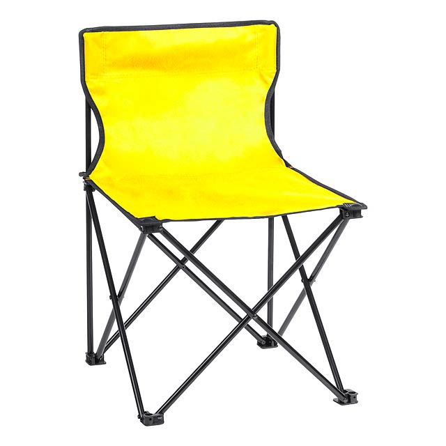Flentul - beach chair - yellow