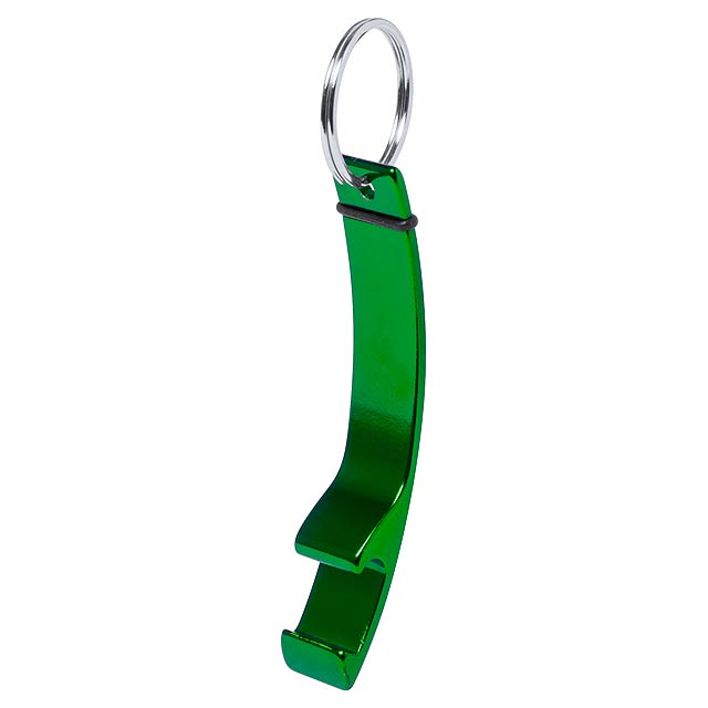 Milter - bottle opener - green