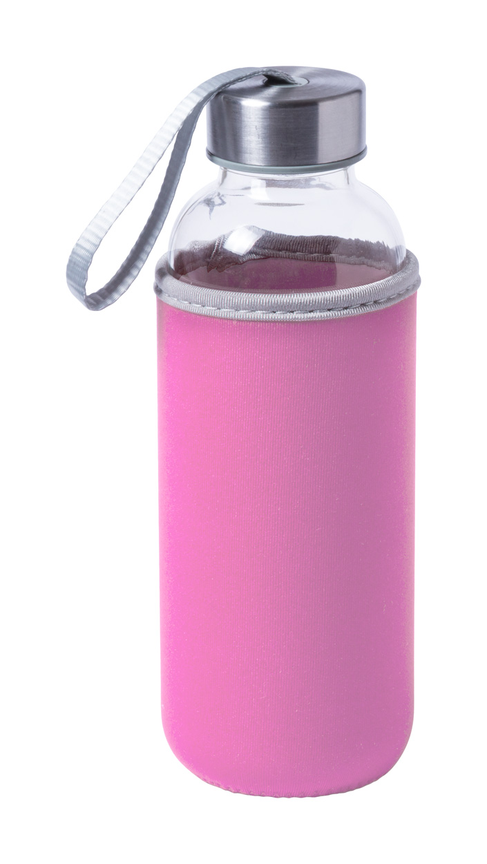 Dokath glass bottle - pink