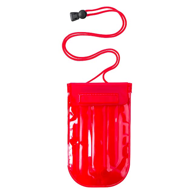 Flextar - waterproof mobile case - red