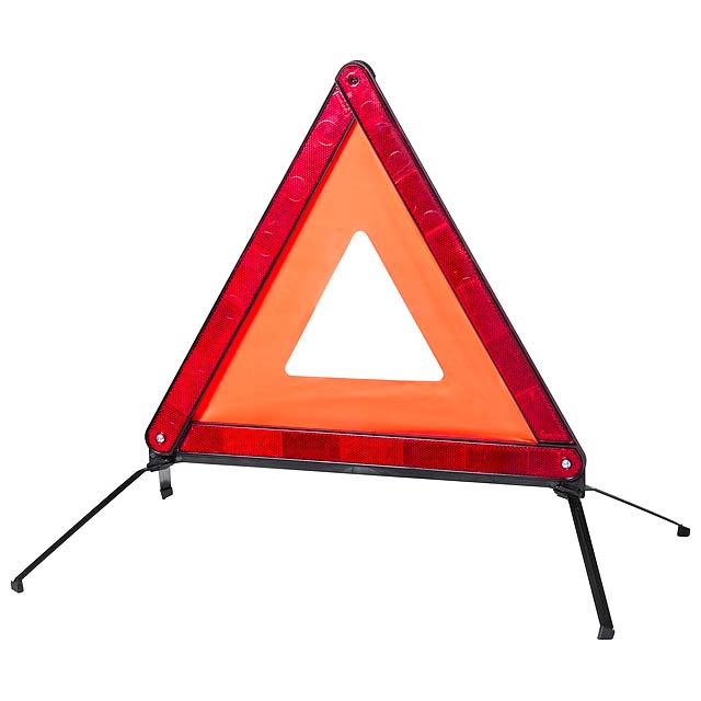 Bikul - emergency warning triangle - multicolor