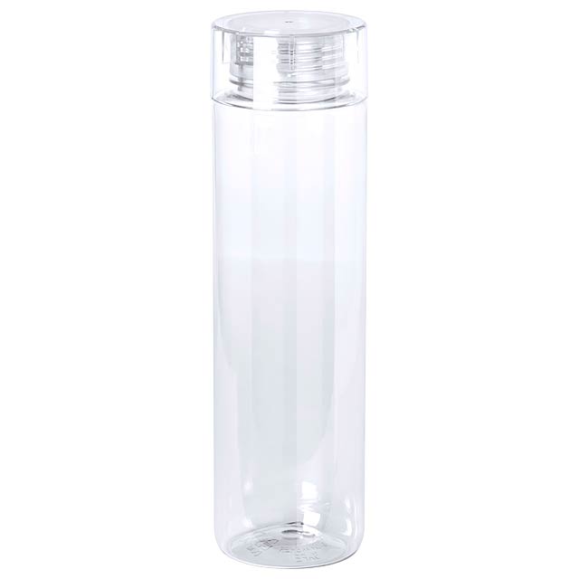 Lobrok - sport bottle - transparent white