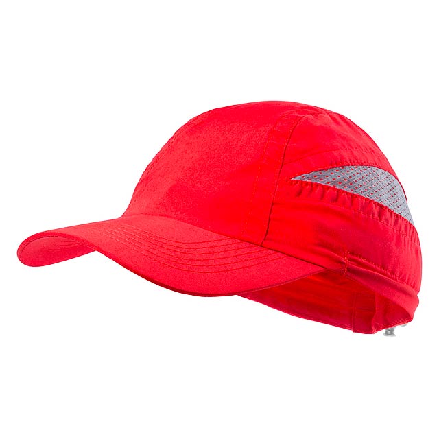 Laimbur - Baseball-Cap - Rot