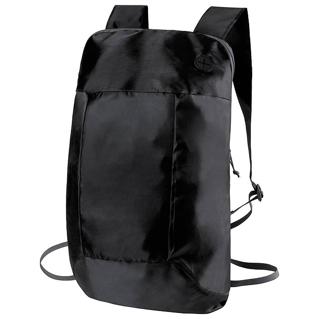 Signal - foldable backpack - black