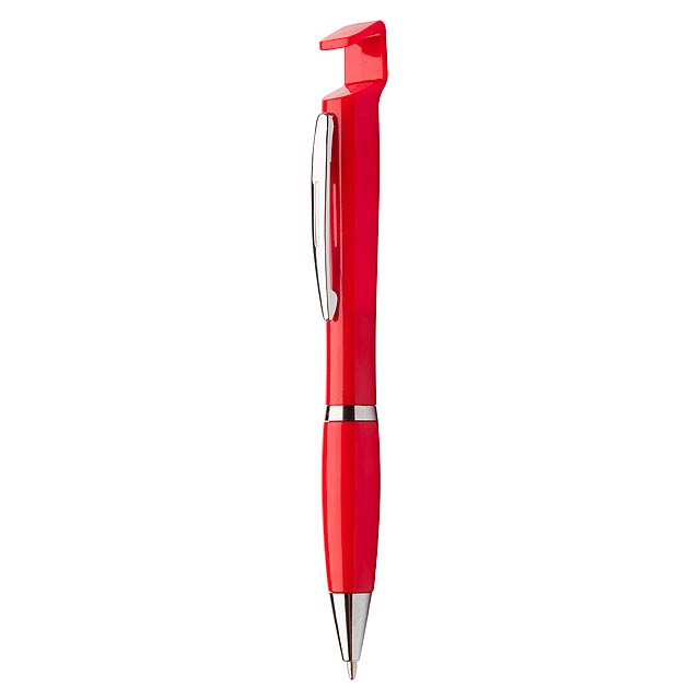 Cropix kuličkové pero - červená
