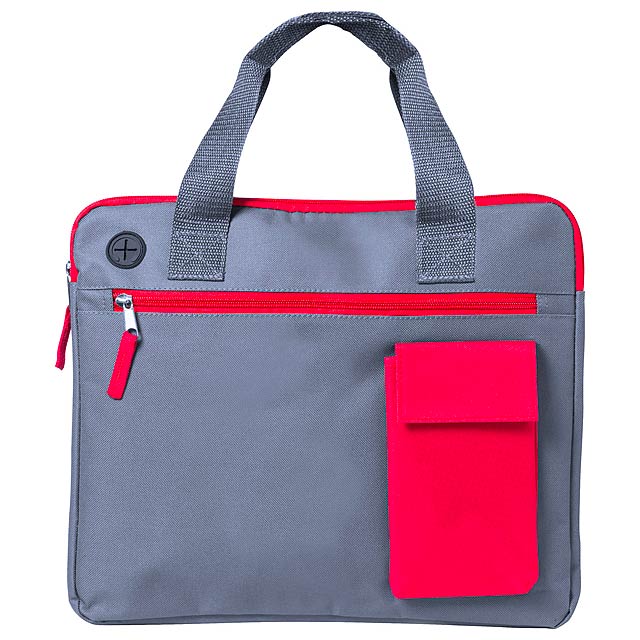 Radson - document bag - red