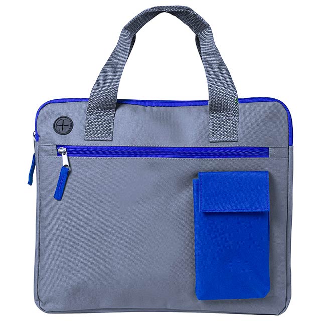Radson - document bag - blue