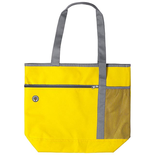 Daryan - beach bag - yellow
