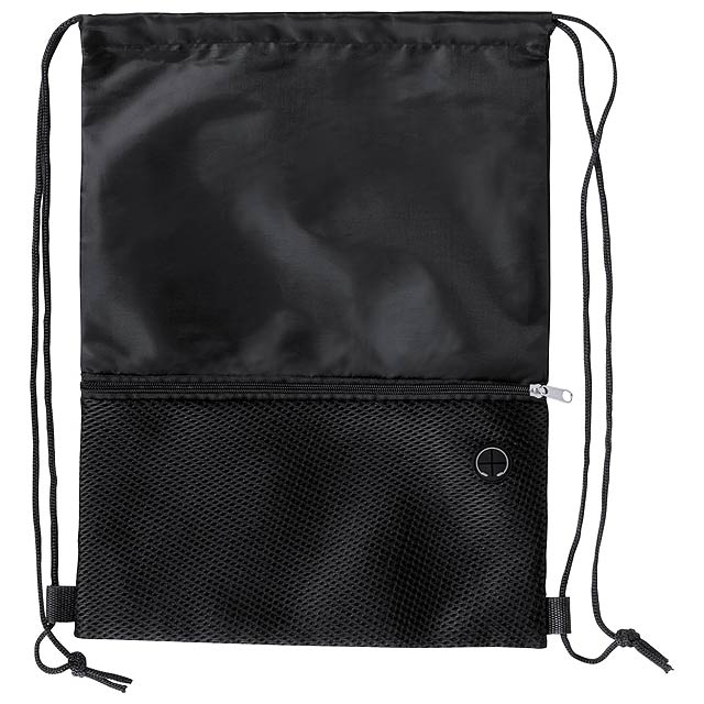 Bicalz - drawstring bag - black