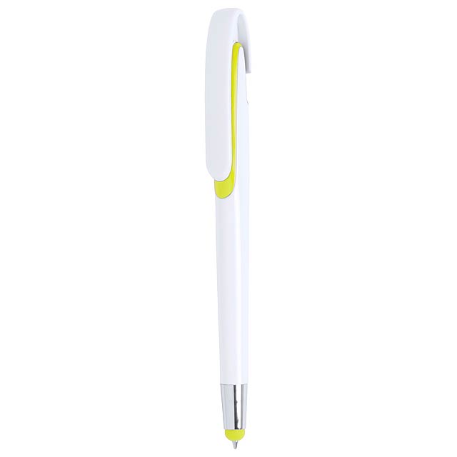 Zalem - touch ballpoint pen - yellow