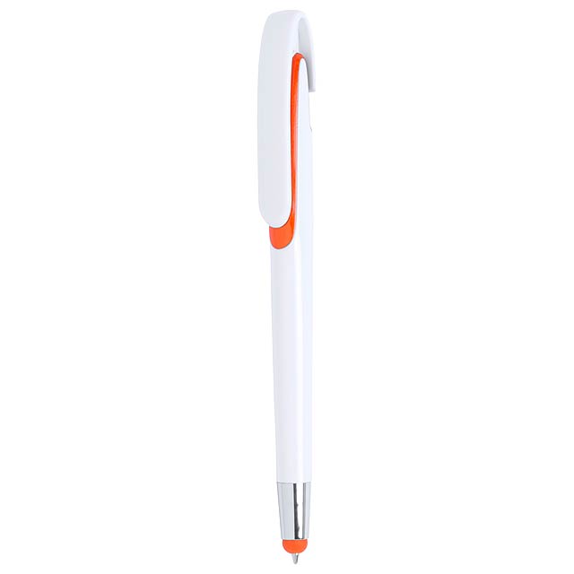 Zalem - touch ballpoint pen - orange
