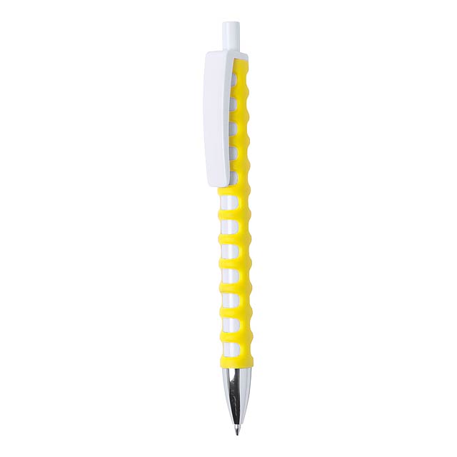 Tullen kuličkové pero - žltá