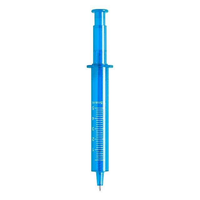 Jering kuličkové pero - nebesky modrá