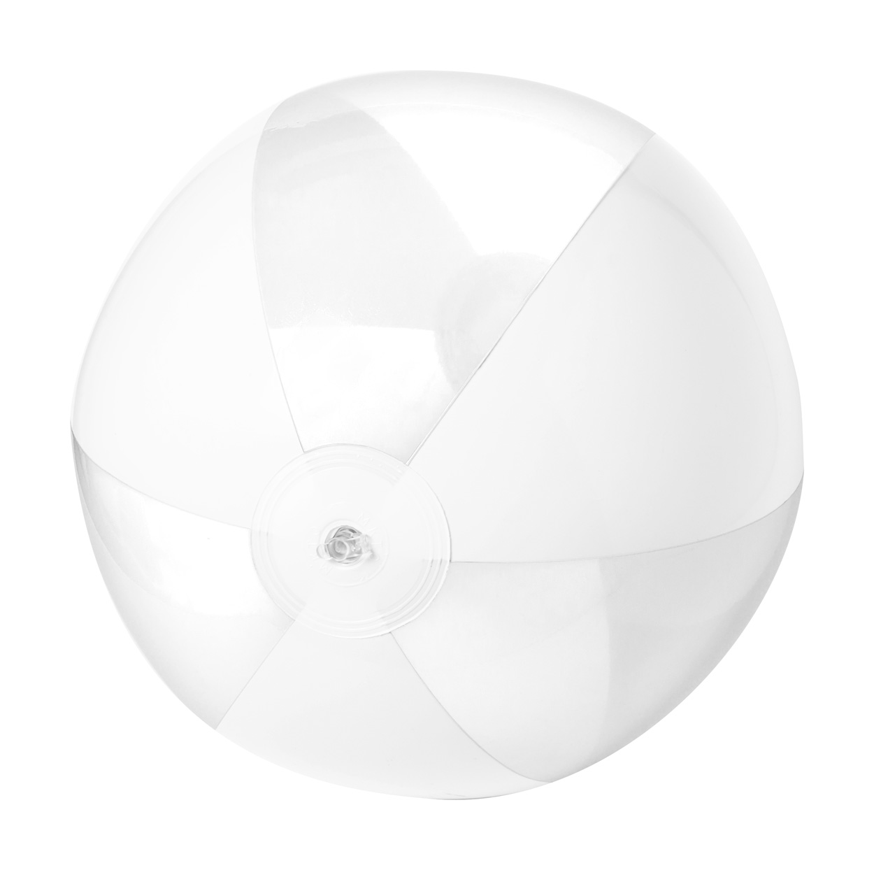 Zeusty beach ball (ø28 cm) - white