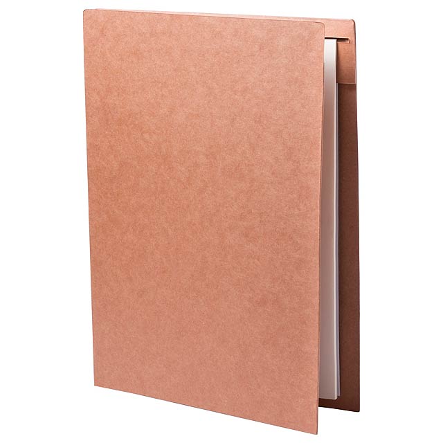 Bloguer - document folder - brown