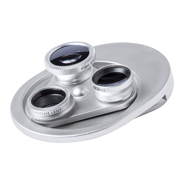 Bagly - smartphone lens - silver