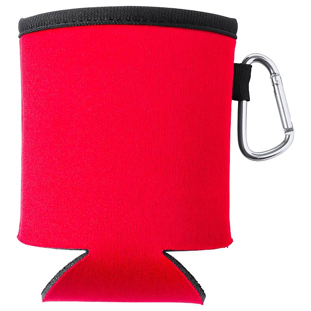 Blesk - can holder pouch - red