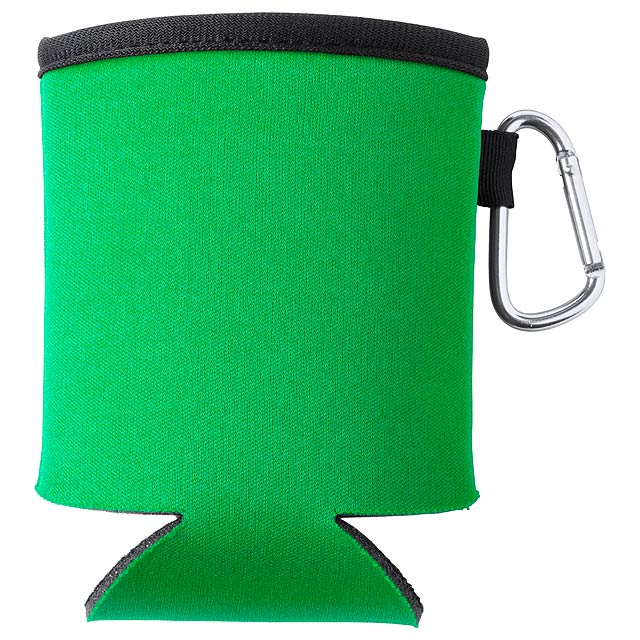 Blesk - can holder pouch - green